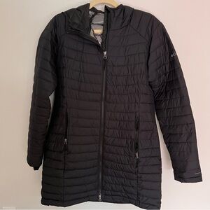 Columbia Women's Black Puffer Coat